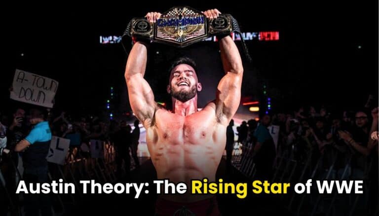 Austin Theory- The Rising Star of WWE