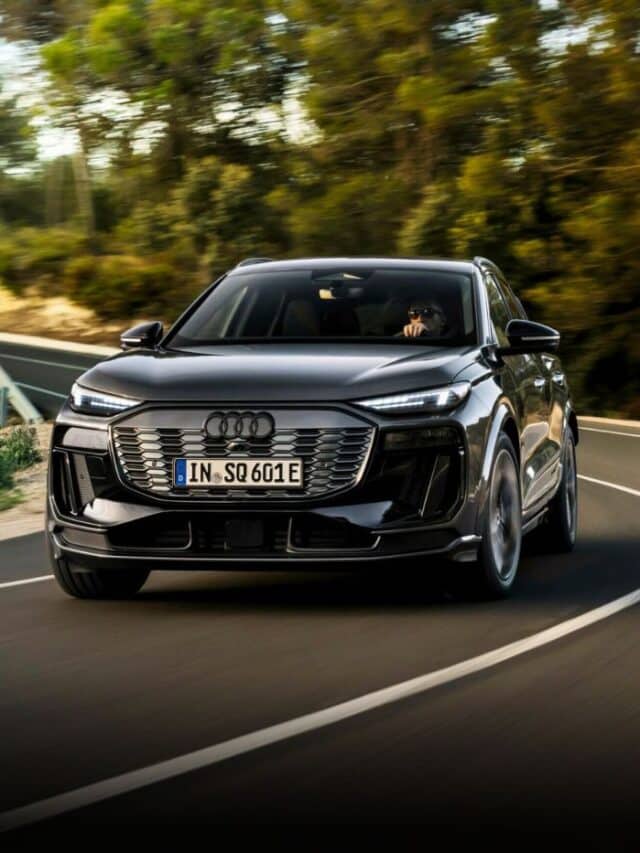 2025 Audi Q6 E-Tron Setting a new benchmark