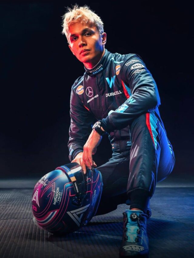 Alex Albon biography