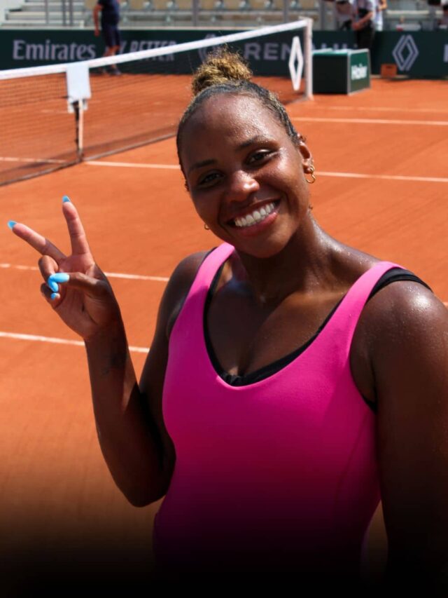 taylor townsend biography