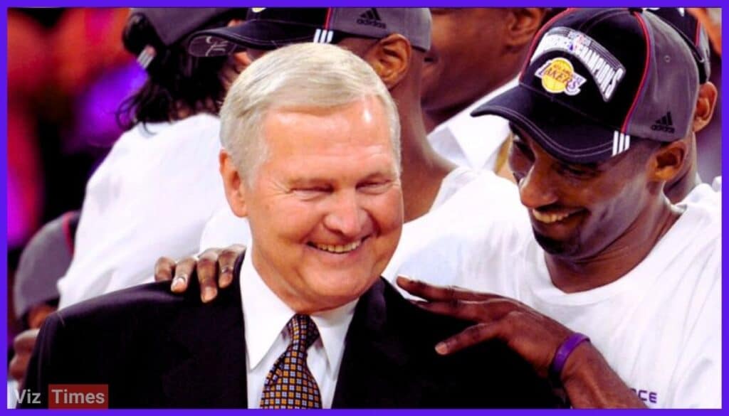 Jerry West friendship with Kobe Bryant