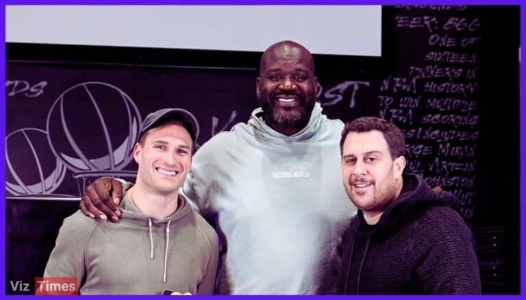 Shaquille O'Neal at Kirk Cousins x The Big Podcast