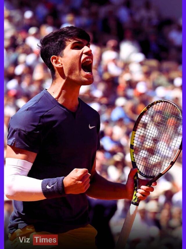 Carlos Alcaraz beats Jannik Sinner, reaches first French Open final.