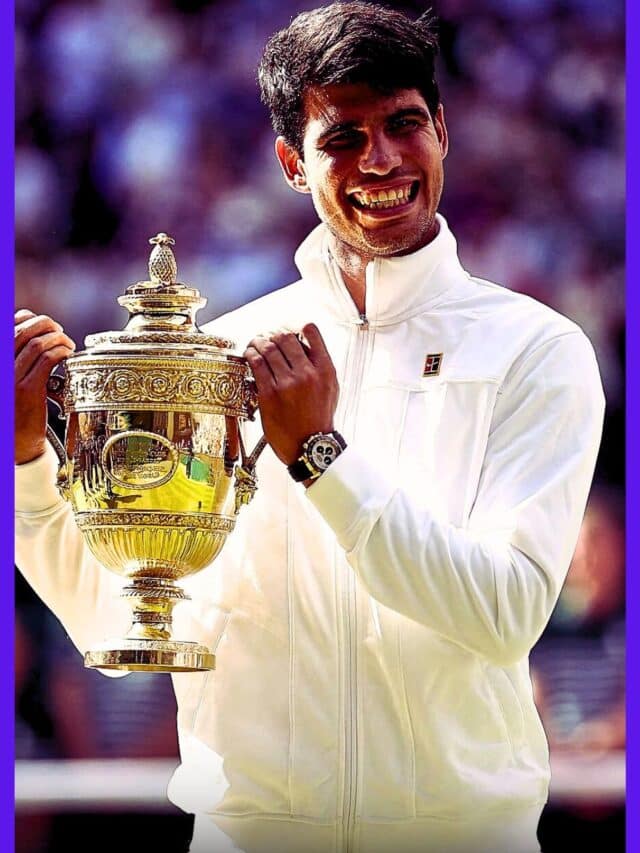 Carlos Alcaraz wins Wimbledon by beating Novak Djokovic