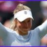 Yulia Putintseva Defeated Iga Swiatek at Wimbledon