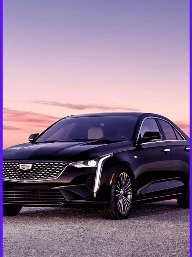 2024 Cadillac CT4 (1)