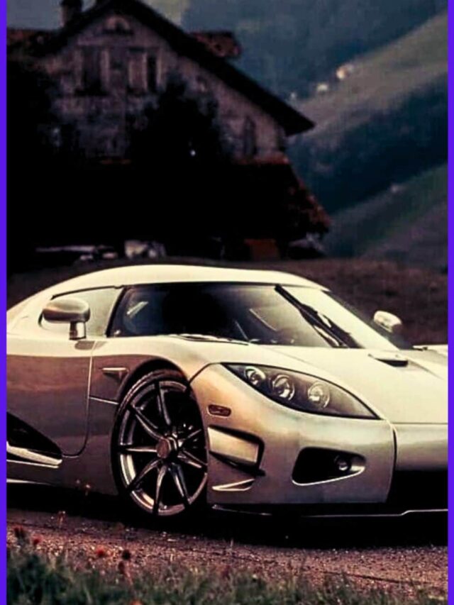 Koenigsegg CCXR Trevita Rarest Cars in the World